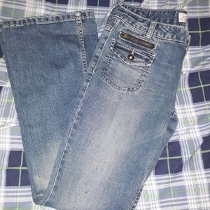Womens aeropostale skinny flare Jean's